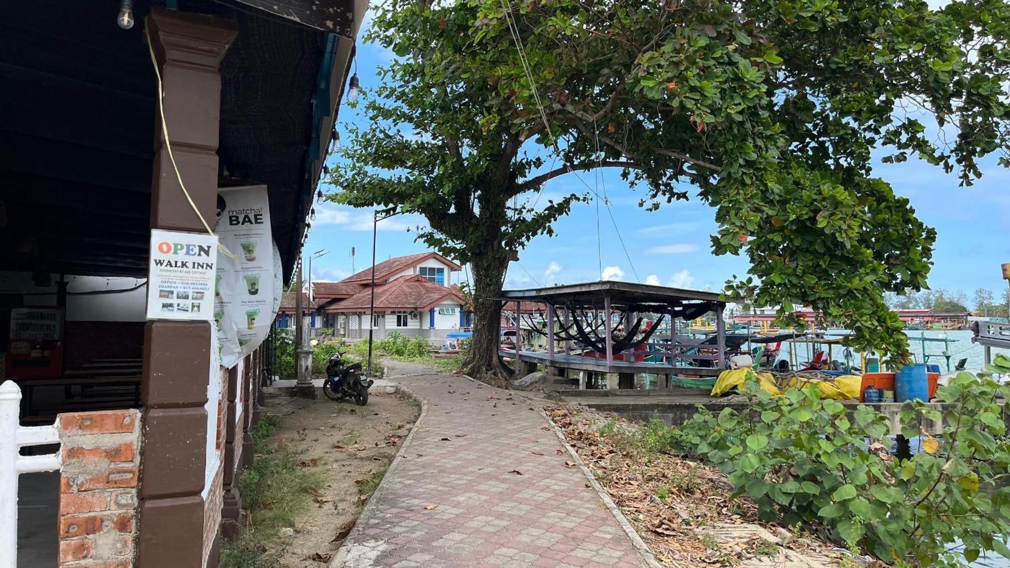 Roomstay By Abe Cottage Kampung Kuala Besut Ngoại thất bức ảnh