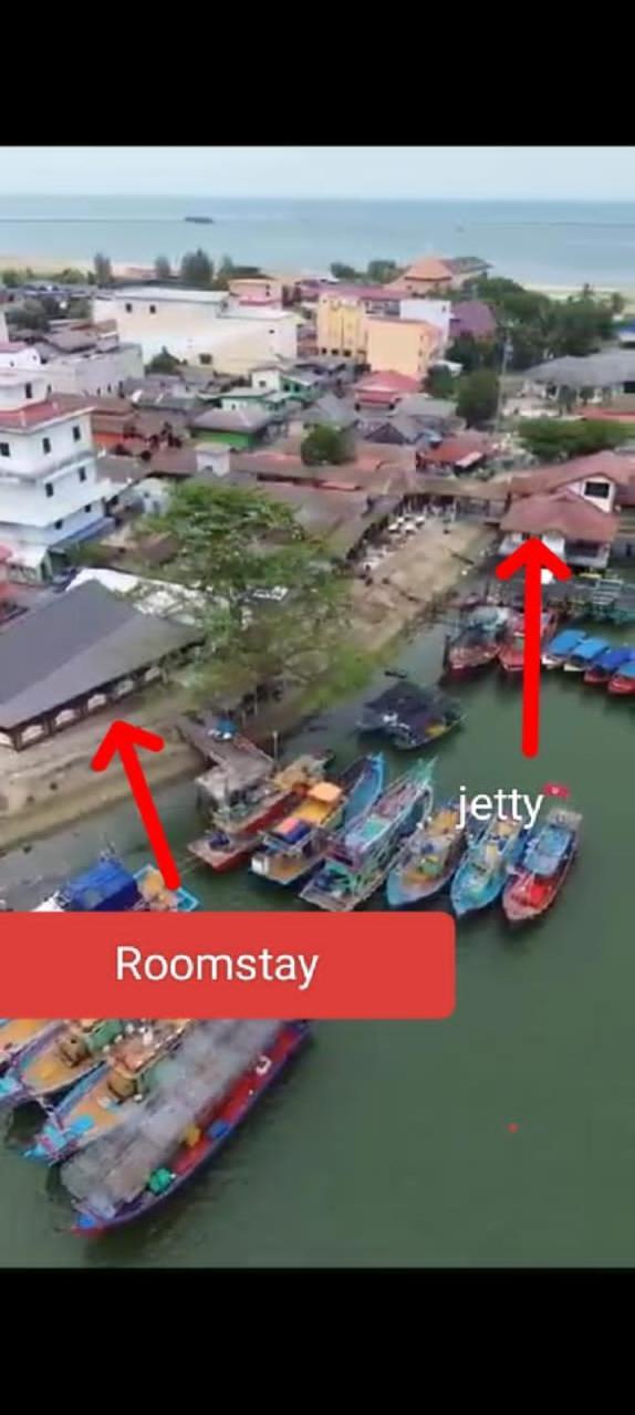 Roomstay By Abe Cottage Kampung Kuala Besut Ngoại thất bức ảnh